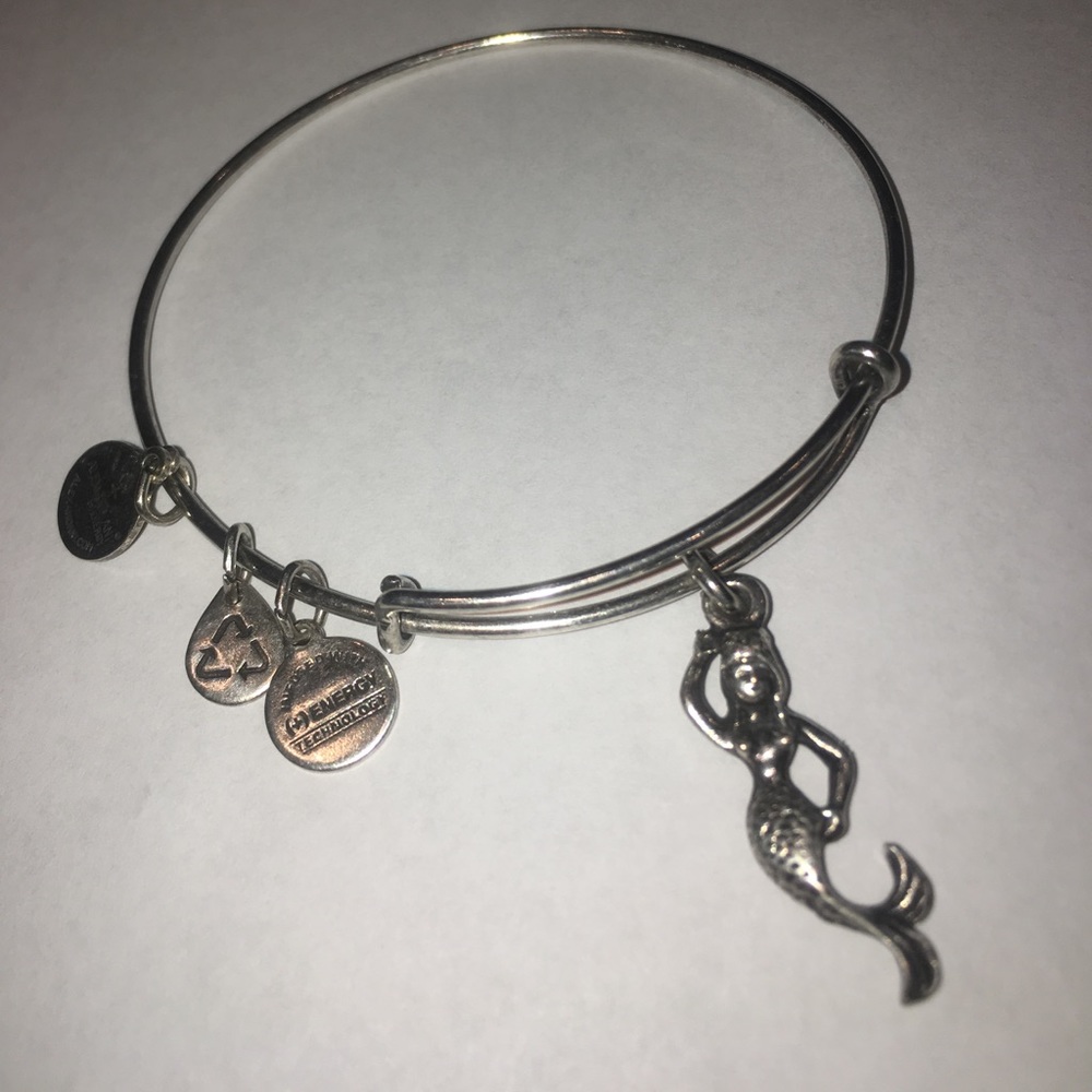Alex and Ani mermaid bangle