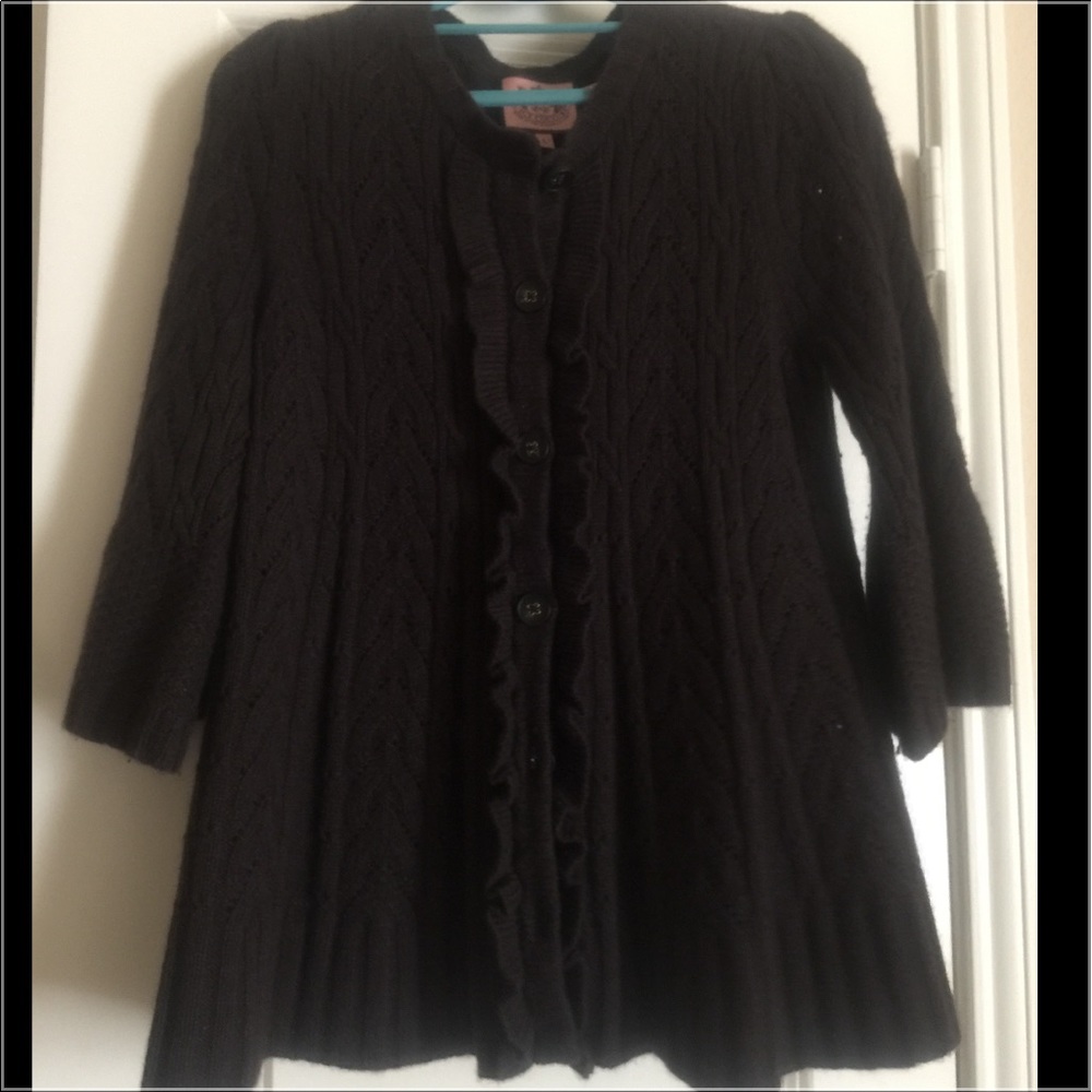 JUICY COUTURE Cashmere and Wool Sweater