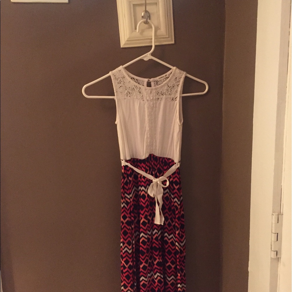 SOLD - Girls high/low dress