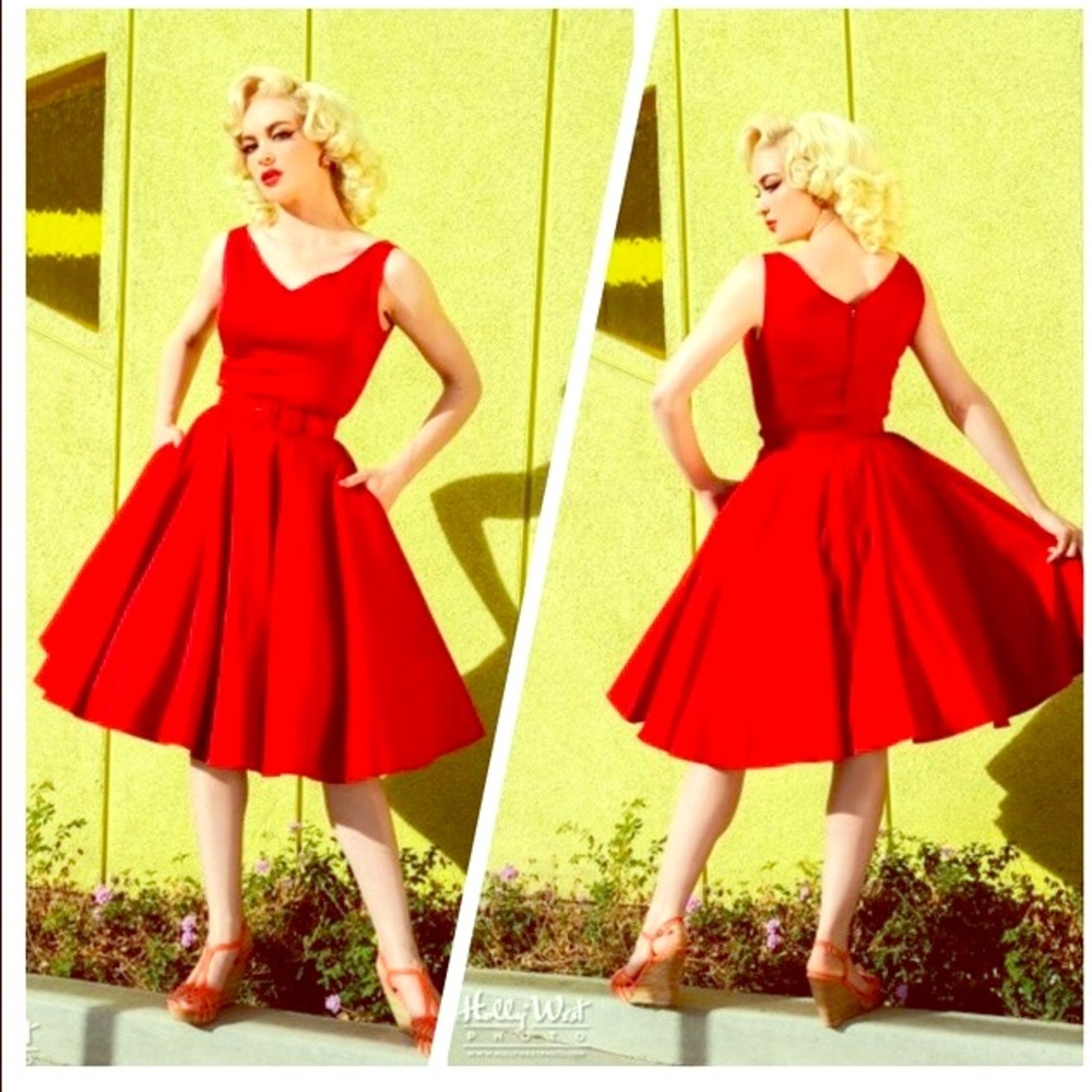 Pin Up Girl Havana nights dress.