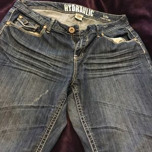 Hydraulic Lola curvy flare jeans 18 short