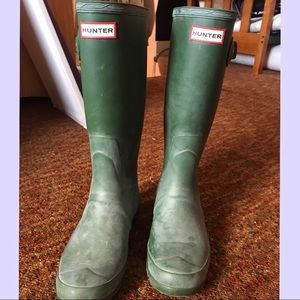 Hunter Women's Matte Rainboots