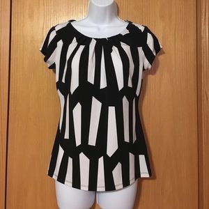 Worthington PXS Petite Extra Small Work Blouse