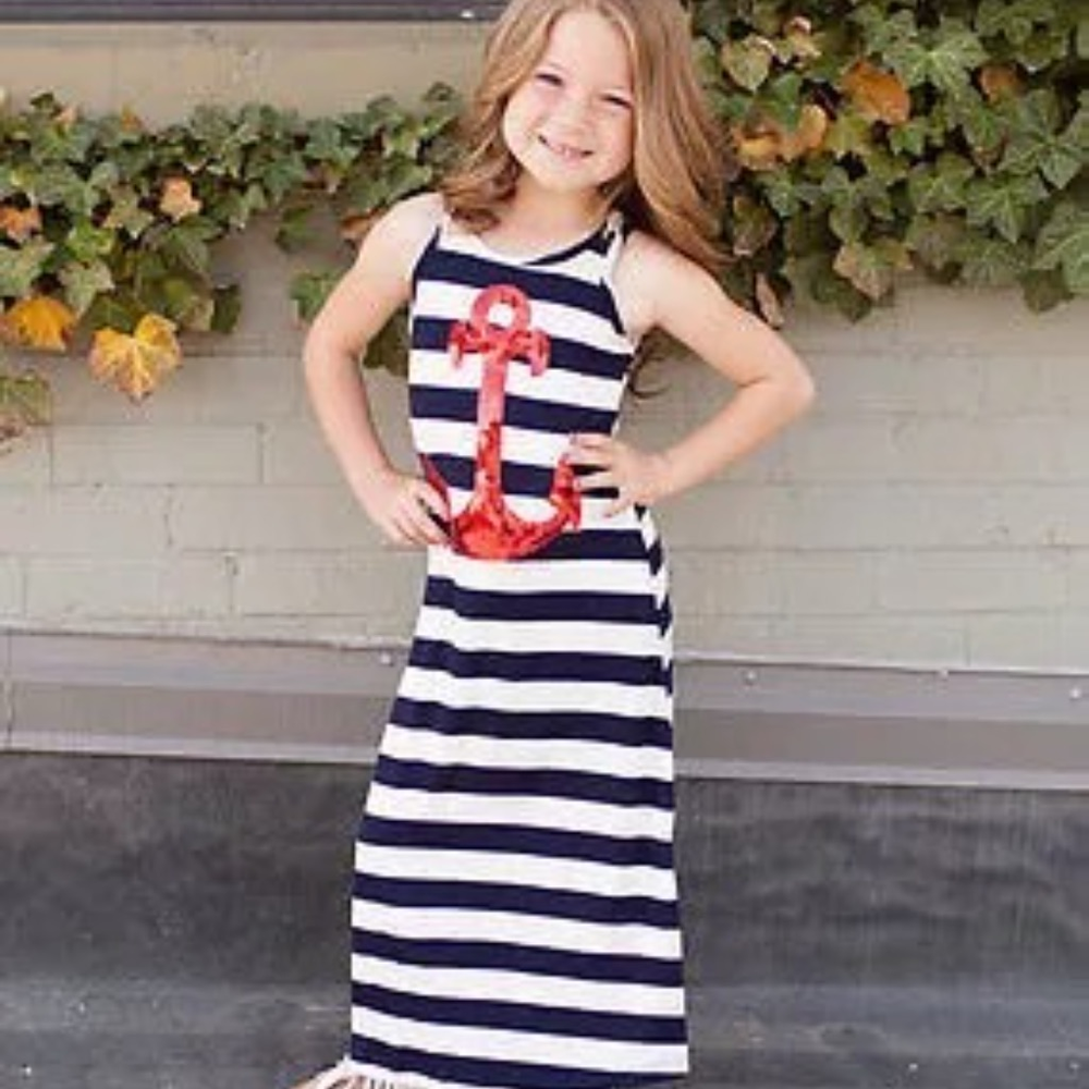 Sequin nautical maxi, New Mommy & Me collection - Picture 4 of 4