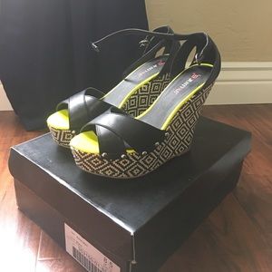 Just Fab Wedge Heels