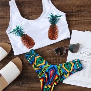 Pineapple Bikini