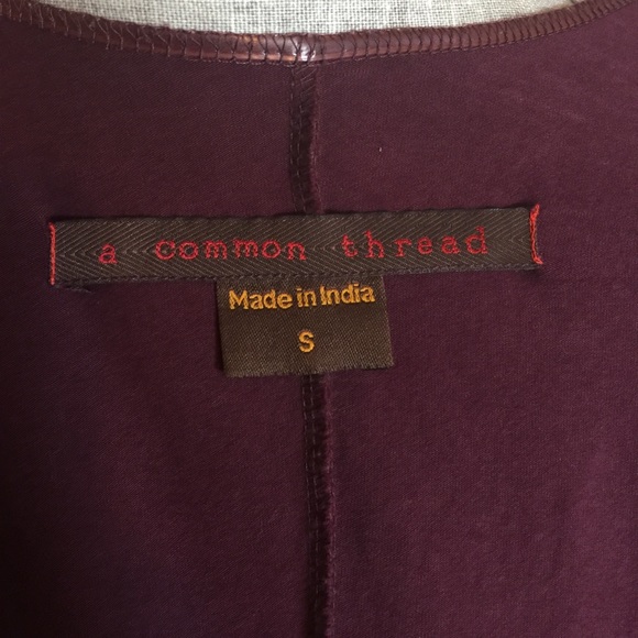 {Anthro} A Common Thread Silk Wrap - Picture 4 of 6