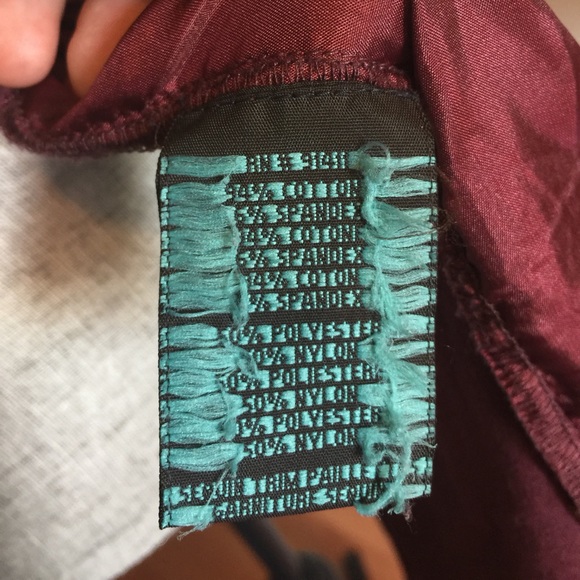 {Anthro} A Common Thread Silk Wrap - Picture 5 of 6