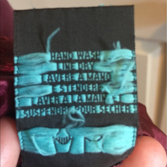 {Anthro} A Common Thread Silk Wrap - Picture 6 of 6