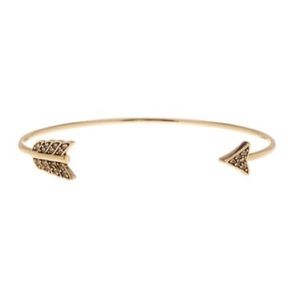 NWT House of Harlow 1960 Crystal Detail Arrow Cuff