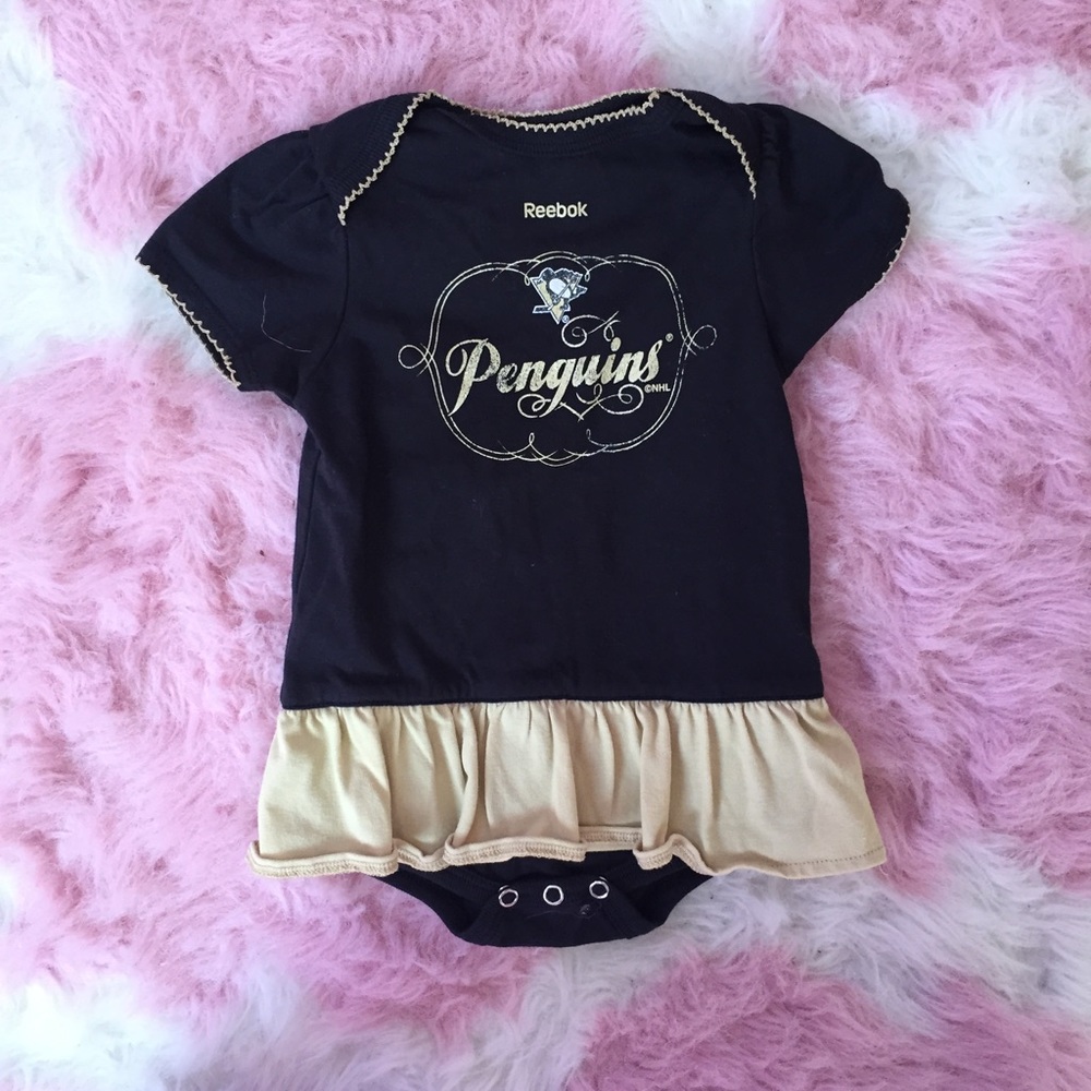 Penguins Baby Onsie