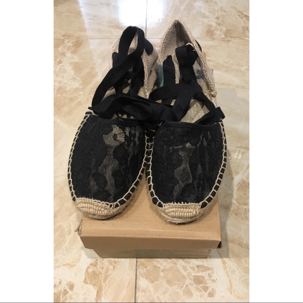 Soludos Espadrille Laced Sandals