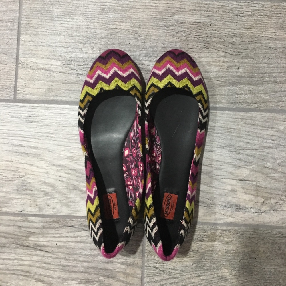 Missoni for Target shoes