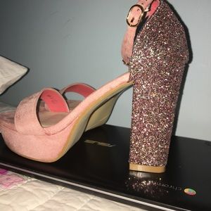 Sparkley Heels!
