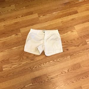 Old Navy White Shorts!