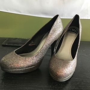 Sparkly Heels