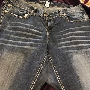 Maurice's jeans size 18 reg
