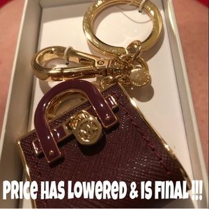 MK Hamilton Keychain/Charm