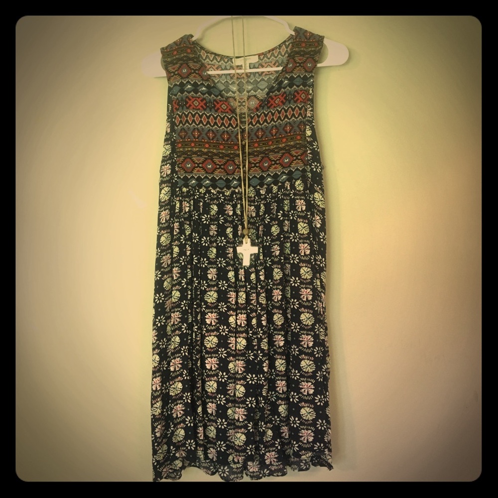 BOHO CHIC UMGEE TUNIC DRESS, NWOT, M