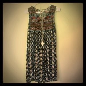BOHO CHIC UMGEE TUNIC DRESS, NWOT, M