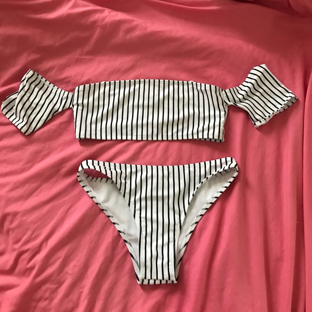 Off the Shoulder Bikini