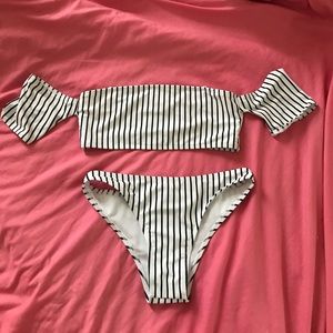 Off the Shoulder Bikini