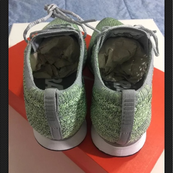 ❣️SOLD❣️Nike Flyknit Racer Macaron Pistachio - Picture 4 of 6
