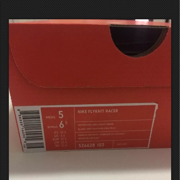 ❣️SOLD❣️Nike Flyknit Racer Macaron Pistachio - Picture 6 of 6