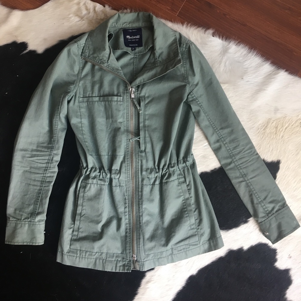 Madewell utility jacket