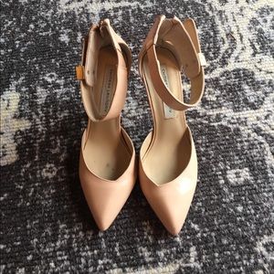 Chinese Laundry ankle strap heels