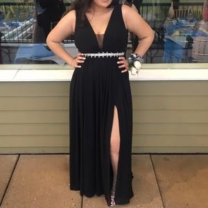 Beautiful Black Jovani Prom Dress