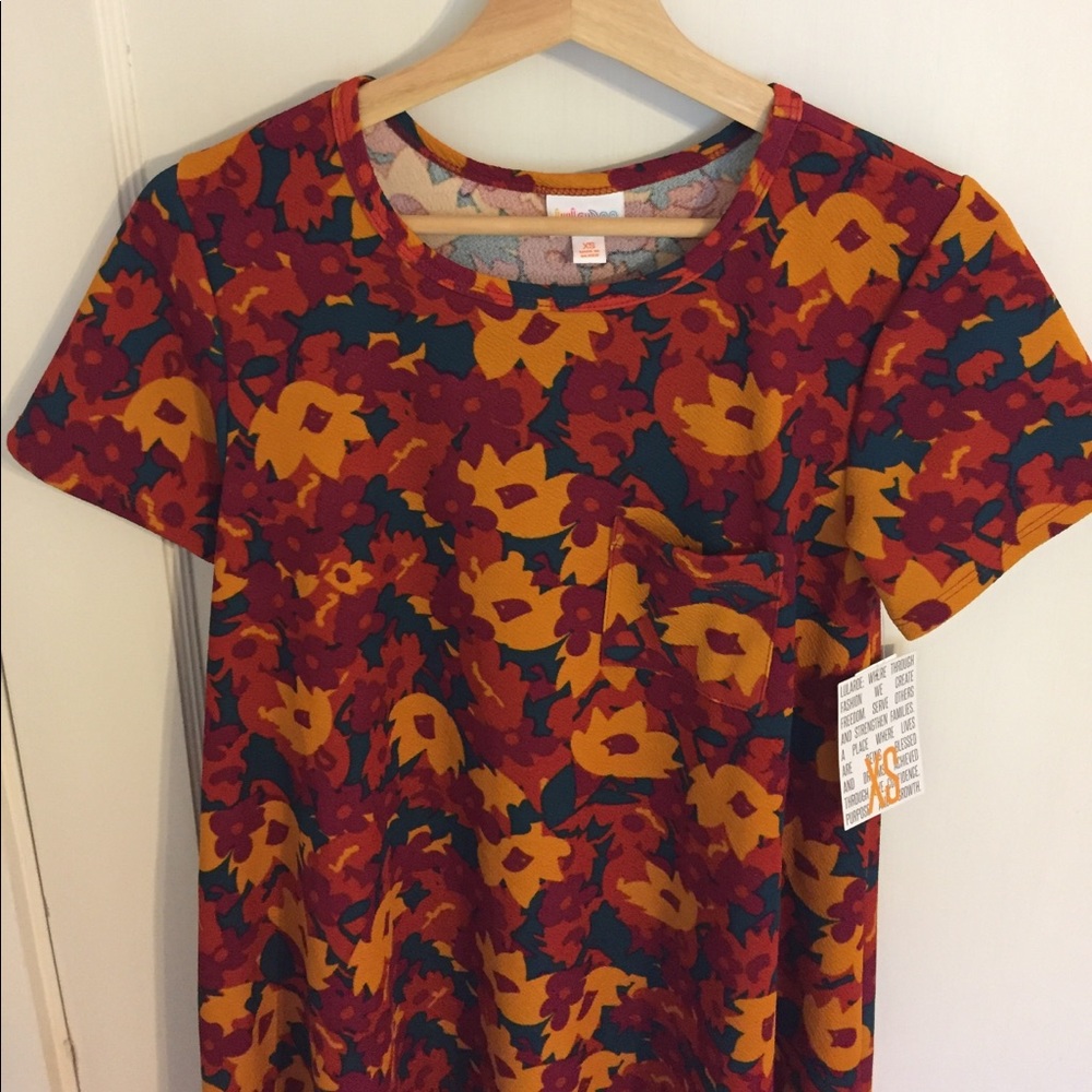 NWT Carly LulaRoe Dress XS