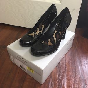 Black Jessica Simpson Heels