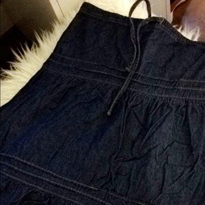 Cato girls denim skirt