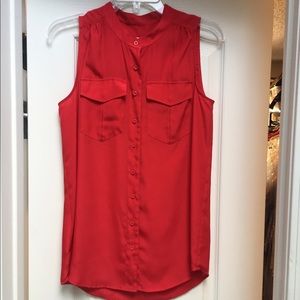 JCrew Sleeveless Button Down Size 2