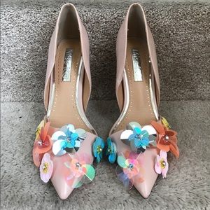Kurt Geiger Flower Heels