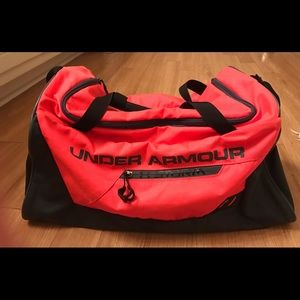 Under armor duffle bag!
