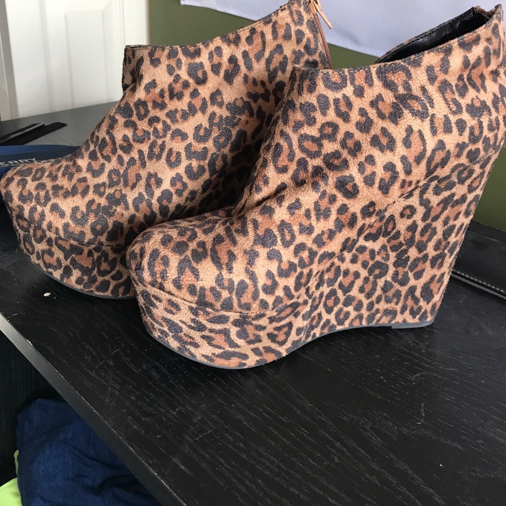 Forever 21 Platform Wedges