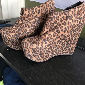 Forever 21 Platform Wedges