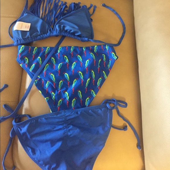 3 Piece Bikini Xhilaration New Women's Jr XS - Picture 5 of 5