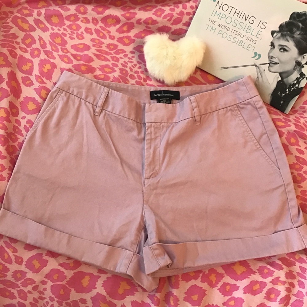 Women's vs moda international shorts