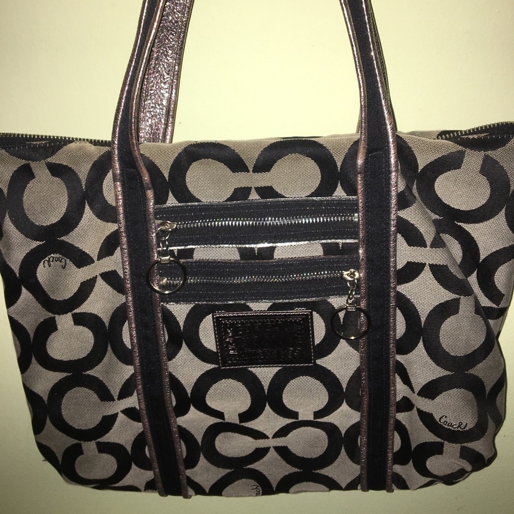 coach shoulder bag