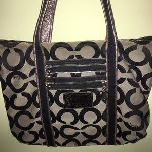 coach shoulder bag