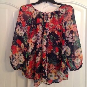 Floral Blouse