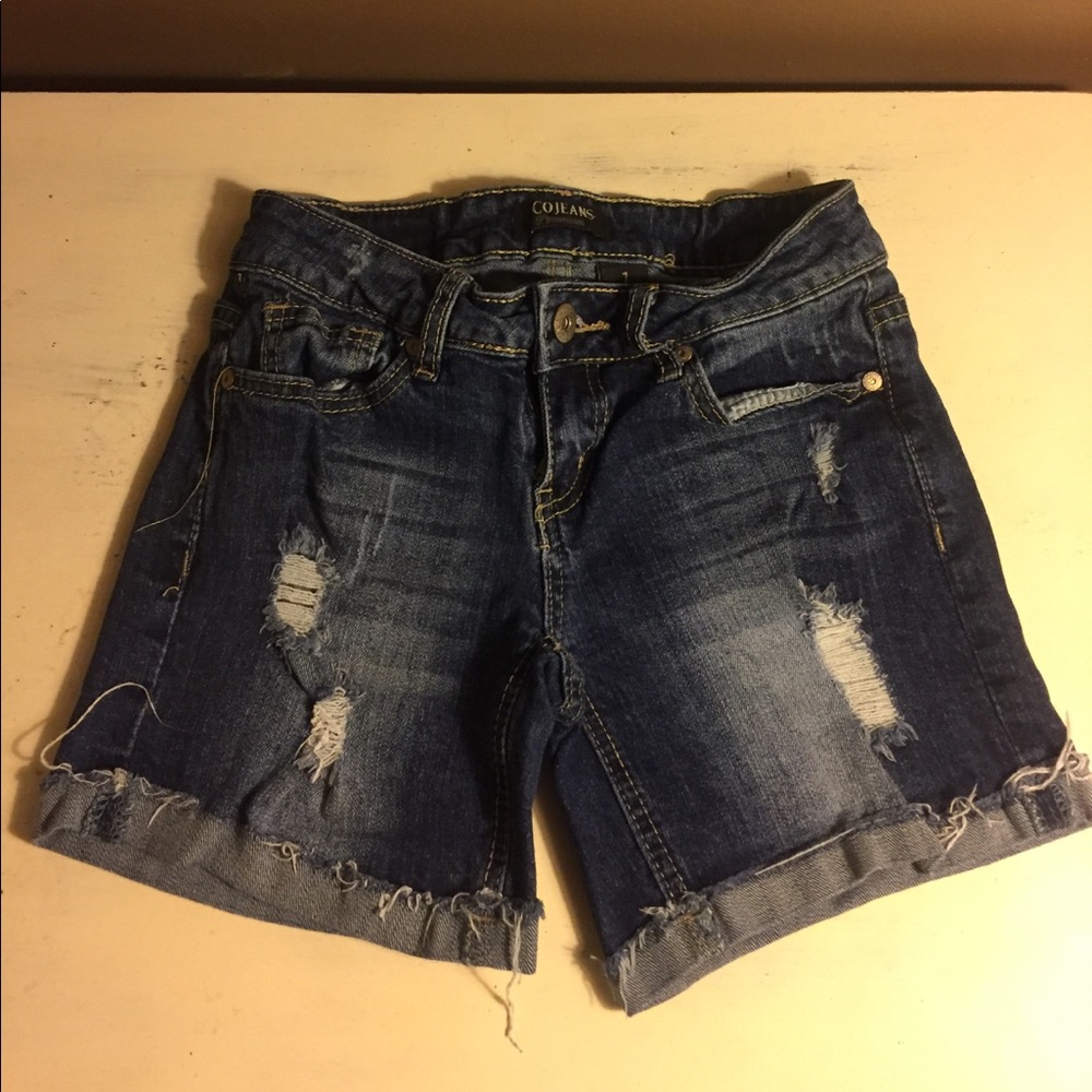 SOLD - Denim shorts