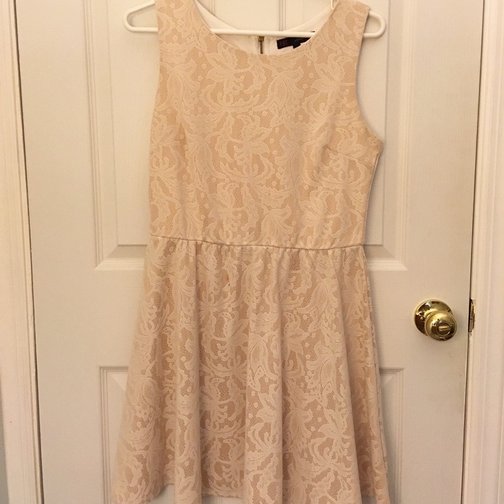 Lace Skater Dress