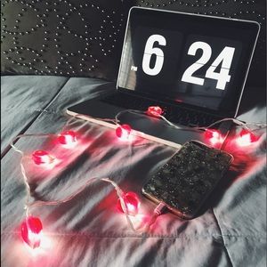 LED Heart Charging Cable 46" for iPhone 5/6/7