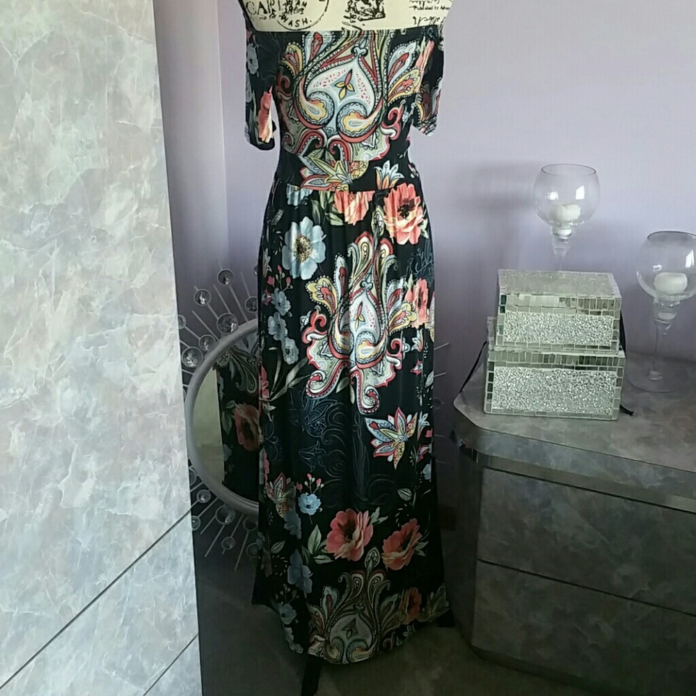 ▪️last 2▪️floral maxi▪️ - Picture 6 of 8