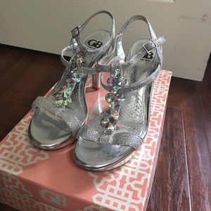 Silver Gianni Bini Heels