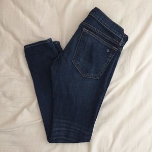 Rag & Bone Tomboy boyfriend skinny jean